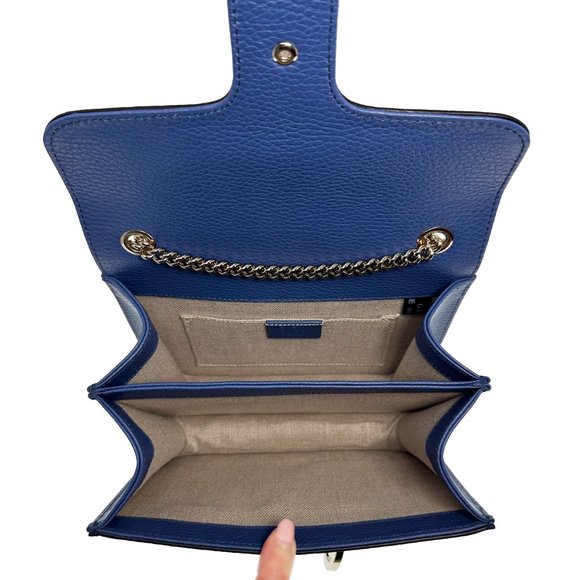 Gucci 510304 GG Interlocking Leather Cross Body Bag - Picture 6 of 9